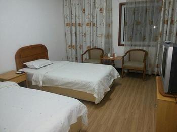 Jinan International Exhibition Center Hotel Hongjialou Zewnętrze zdjęcie